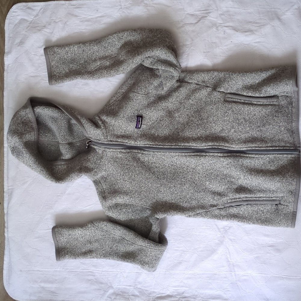 Patagonia "Better Sweater" Fleece Hoodie Zip Jacket